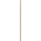 Ekena Millwork Premium Barn Door Hollow Core Plates (set of 2), Jacob's Gold GB6001HCPJG - alternate 2